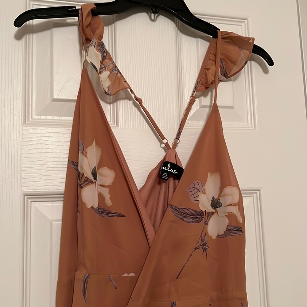 NWT | LuLu True Wrap Dress